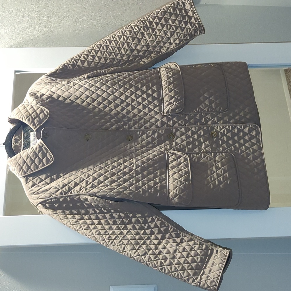 Westbound Woman Quilted Coat Size S